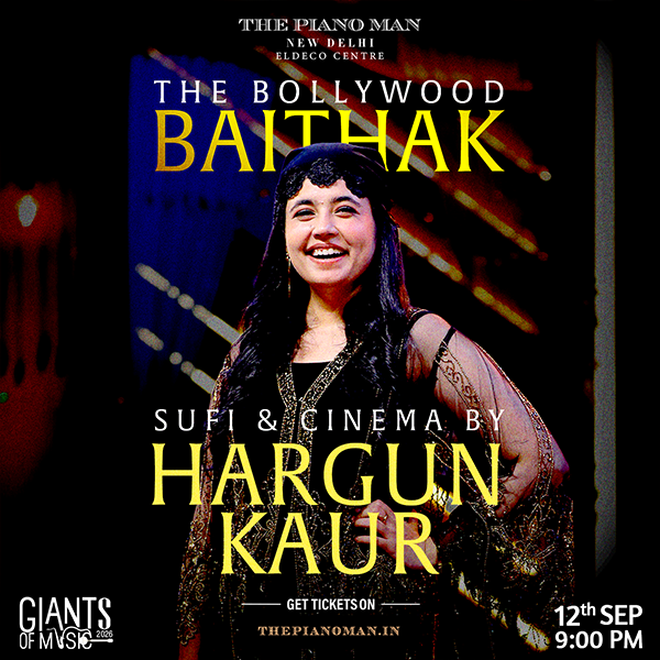 The Bollywood Baithak: Sufi & Cinema with Hargun Kaur || GOM 26
