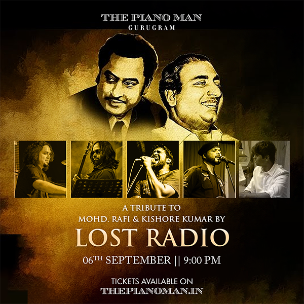 A Tribute to Mohd. Rafi & Kishore Kumar by Lost Radio