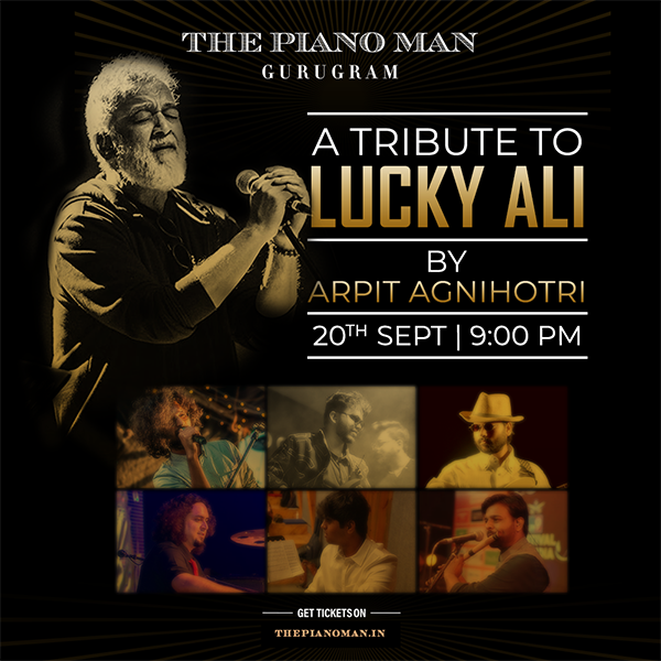 A Tribute to Lucky Ali by Arpit Agnihotri