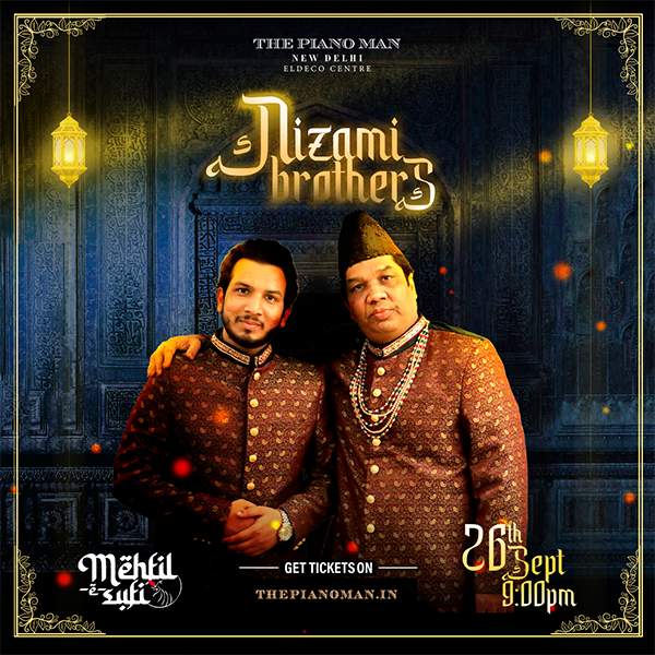 Mehfil-e-Sufi With Nizami Brothers