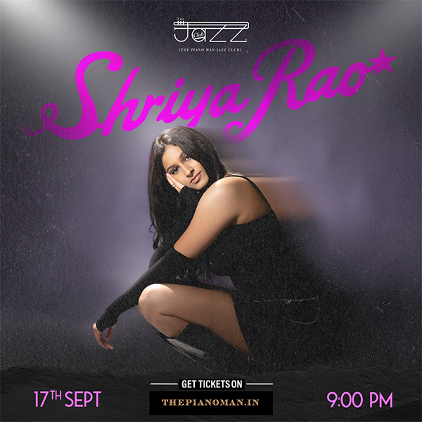 ‘The Other Girl’ Tour - Shriya Rao