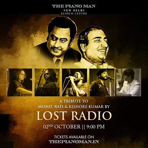 A Tribute to Mohd. Rafi & Kishore Kumar by Lost Radio