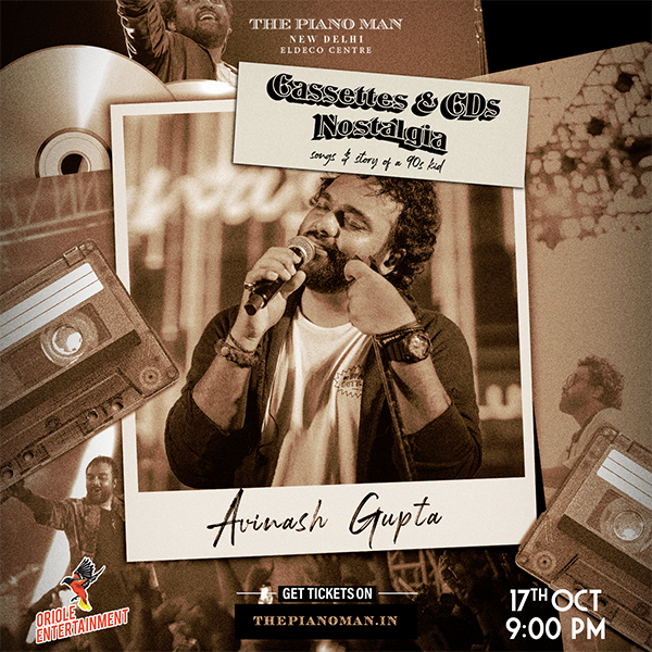 Cassettes and CDs Nostalgia By Avinash Gupta