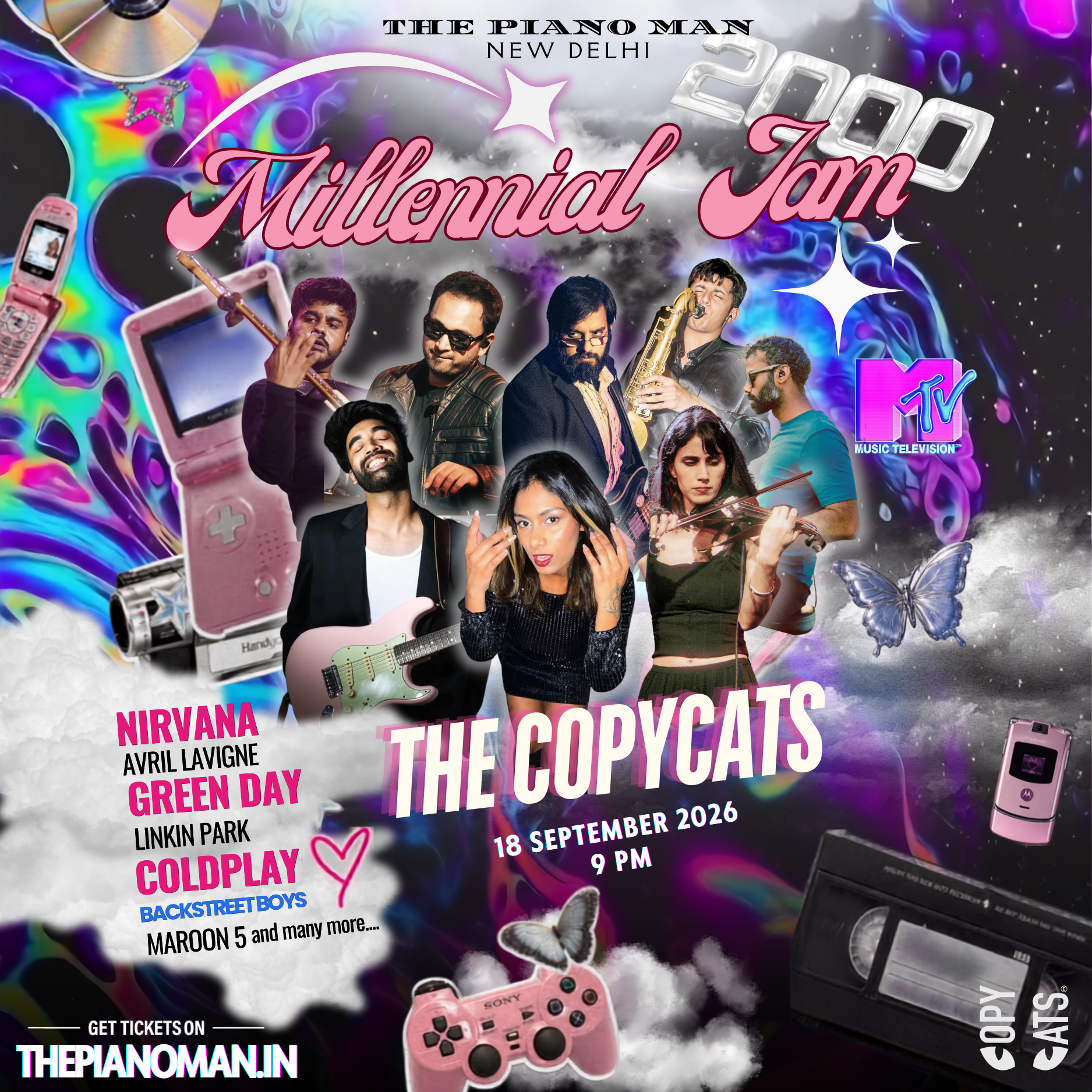The Copycats presents The Millennial Jam