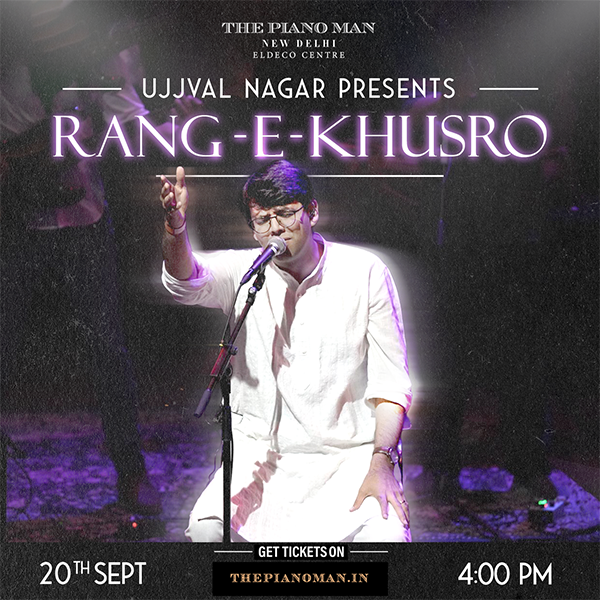 Ujwal Nagar Presents Rang-e-Khusro