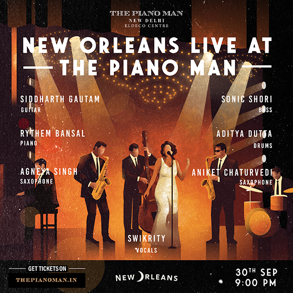New Orleans Live at The Piano Man with SAS