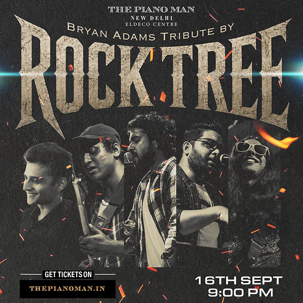 Bryan Adams Tribute by Rock Tree