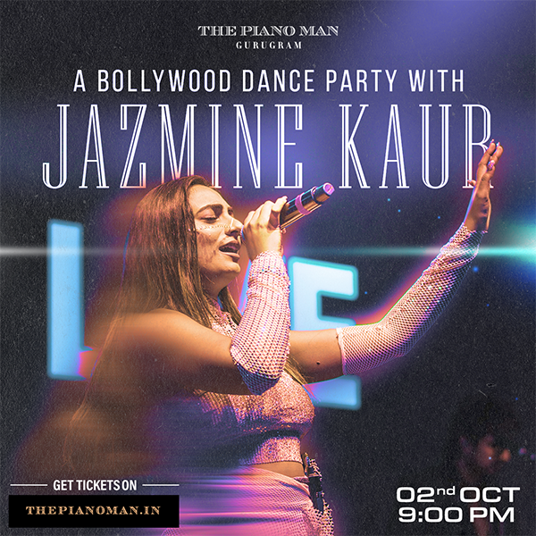 A Bollywood Dance Party with Jazmine Kaur Live