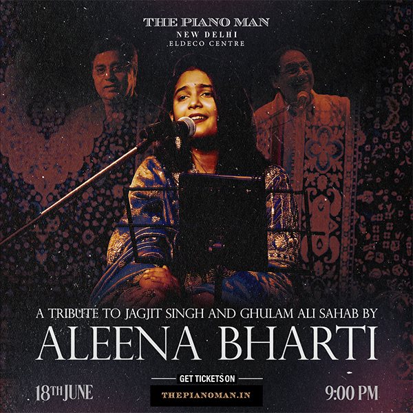 A Tribute to Jagjit Singh and Ghulam Ali Sahab by Aleena Bharti