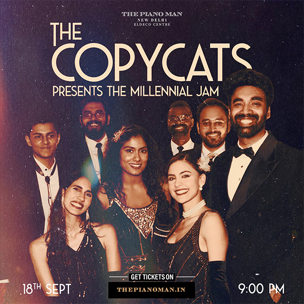 The Copycats presents The Millennial Jam