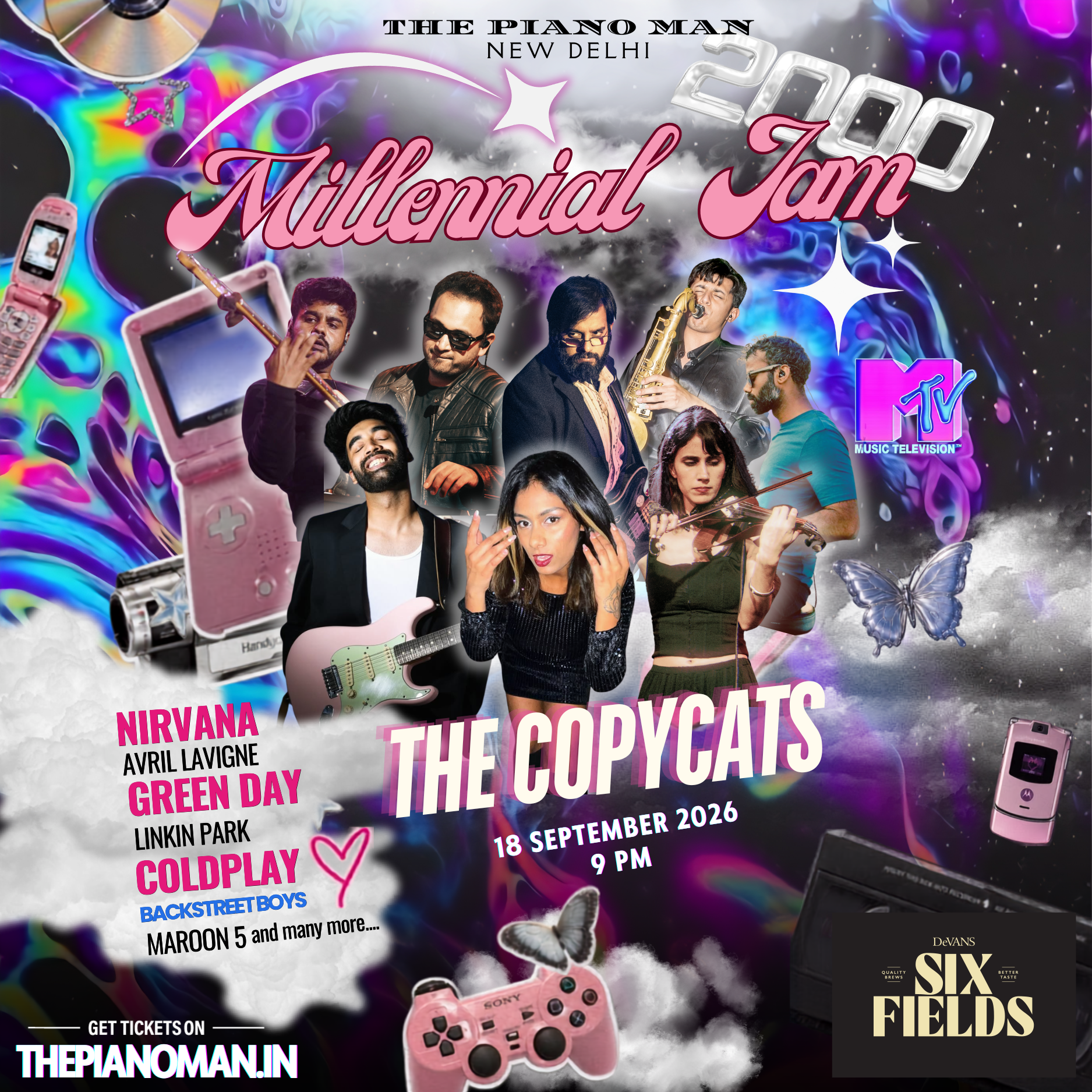 The Copycats presents The Millennial Jam