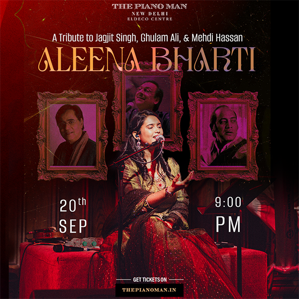 A Tribute to Jagjit Singh, Ghulam Ali & Mehdi Hassan by Aleena Bharti