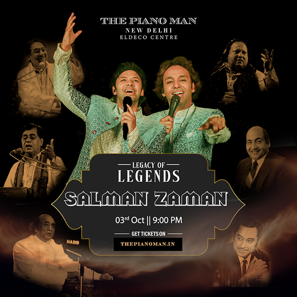 Legacy of Legends by Salman Zaman