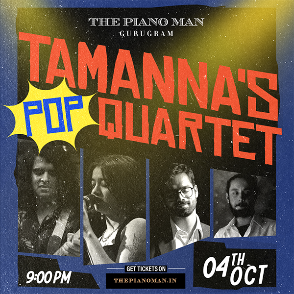 Tamanna's Pop Quartet