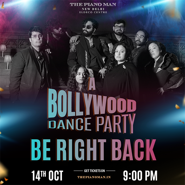 A Bollywood Dance Party with Be Right Back
