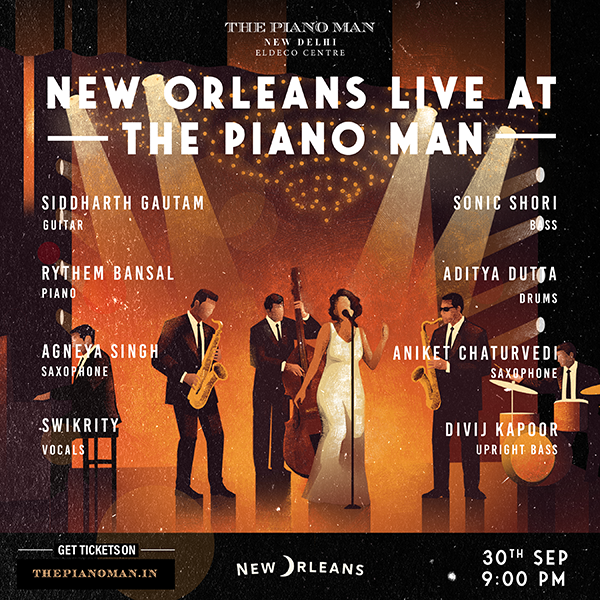 New Orleans Live at The Piano Man with SAS