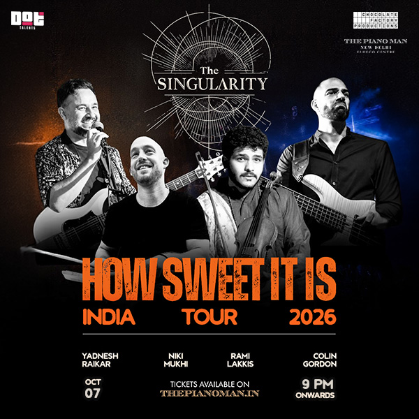 The Singularity - How sweet it is, India tour 2026