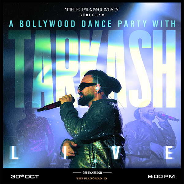 A Bollywood Dance Party with Tarkash LIVE