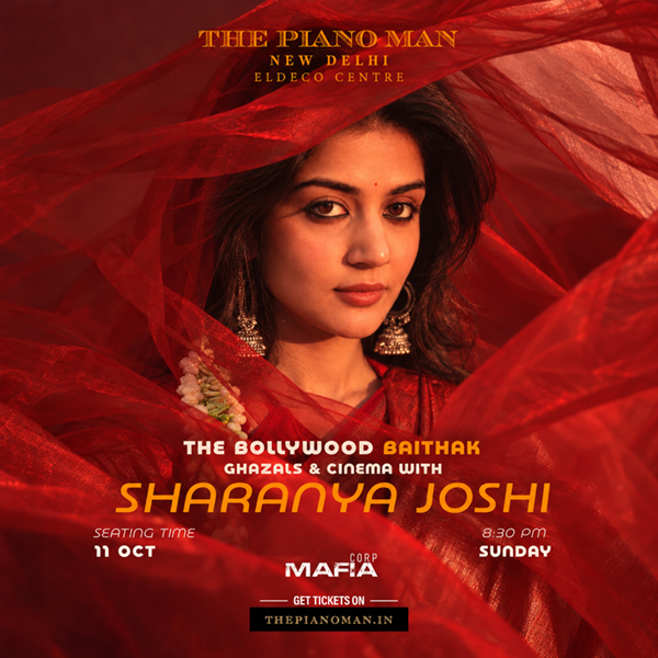 The Bollywood Baithak: Ghazals & Cinema with Sharanya