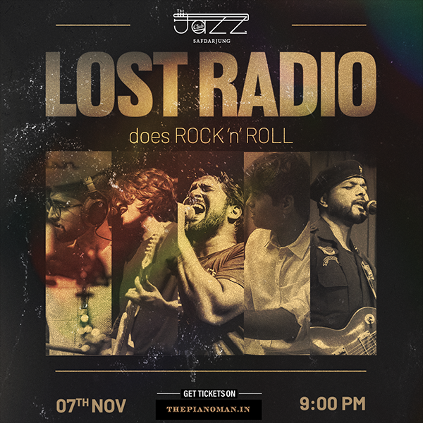 Lost Radio does Rock n Roll
