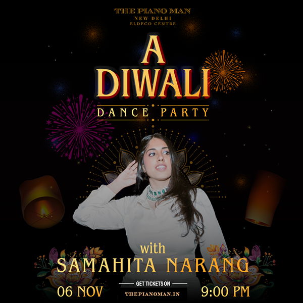 A Diwali Dance Party with Samahita Narang