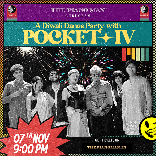 A Diwali Dance Party with Pocket IV