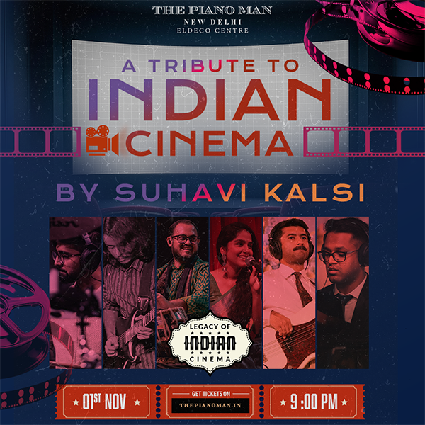 A Tribute to Indian Cinema by Suhavi
