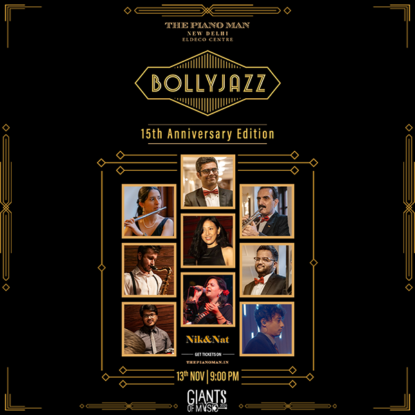 Bollyjazz | 15th Anniversary Edition || GOM 26