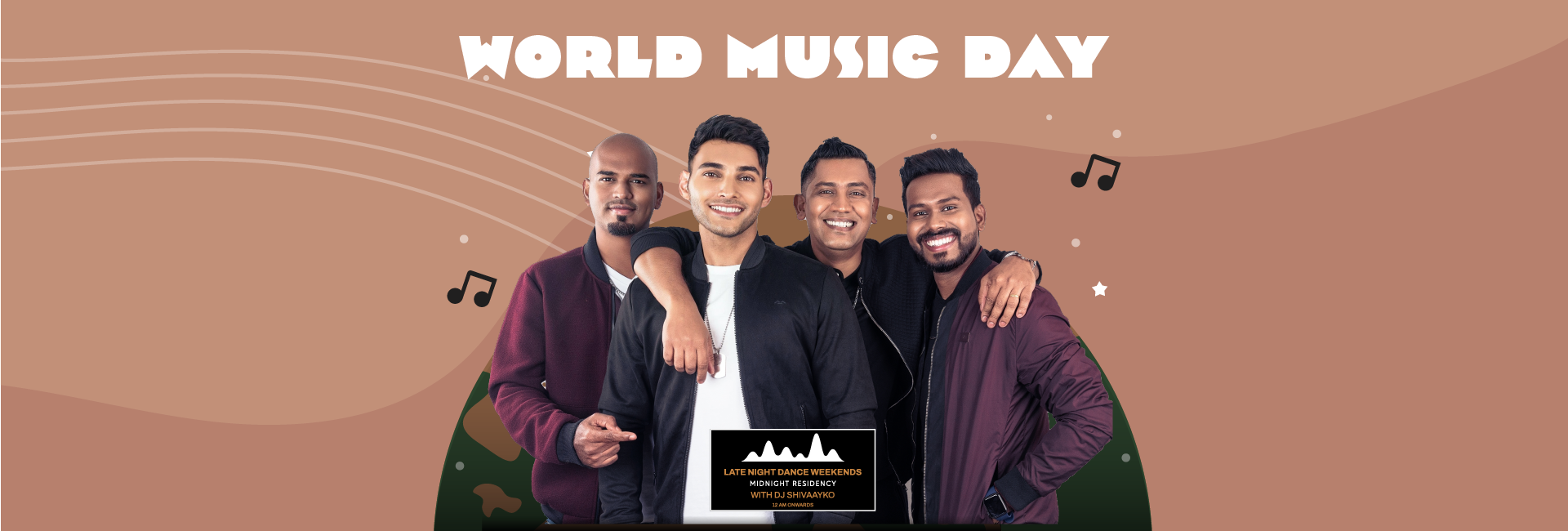 World Music Day with Best Kept Secret || GOM 25