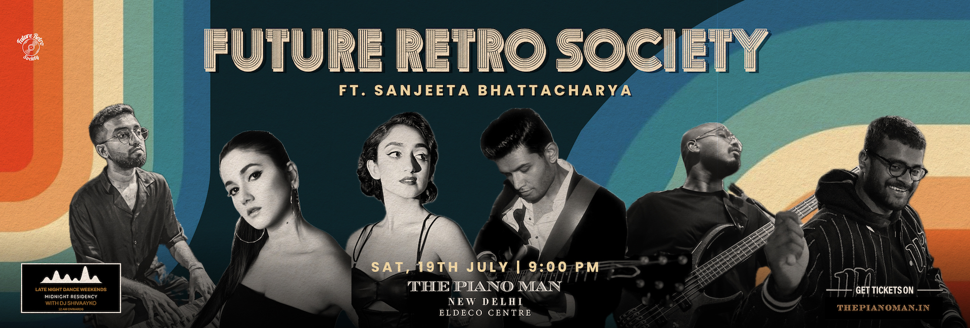 Future Retro Society Ft. Sanjeeta Bhattacharya || GOM 25