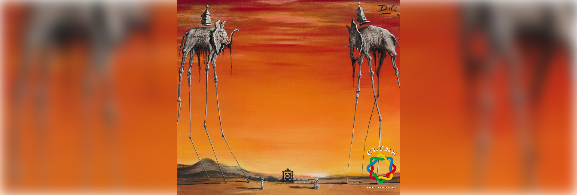 Paint n’ Vineyard - Elephants by Salvadore Dali