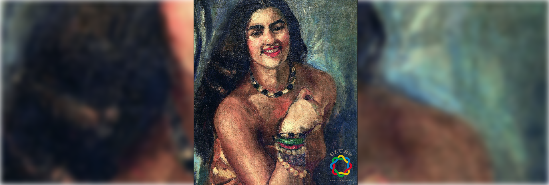 Paint n’ Vineyard - Self-Portrait by Amrita Sher-Gil