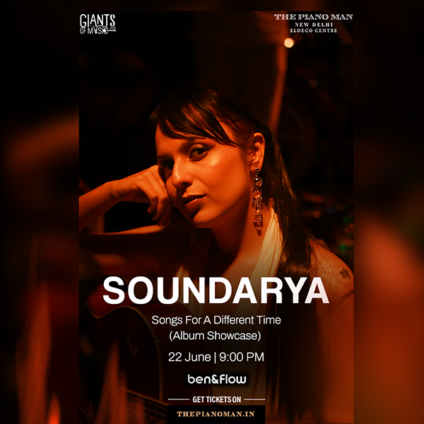 Soundarya - Songs For A Different Time  Album Showcase || GOM 25