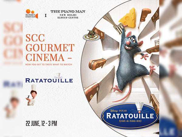 SCC Gourmet Cinema Experience - Ratatouille