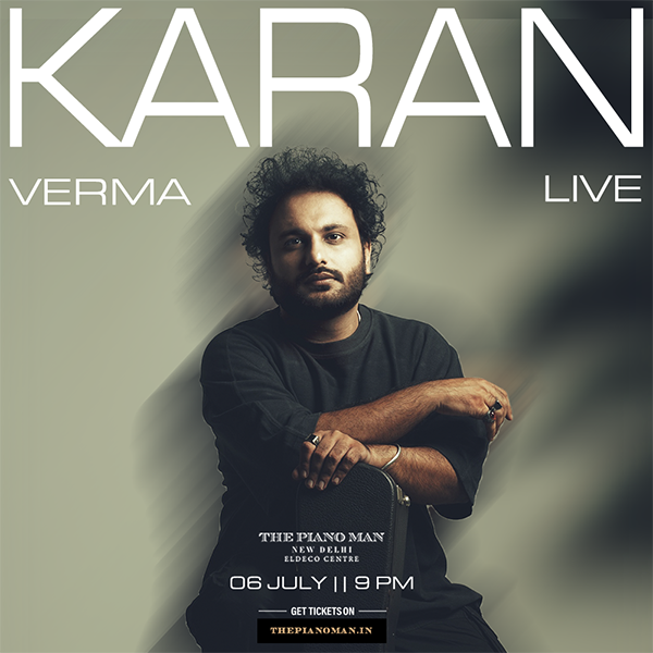 Karan Verma Live
