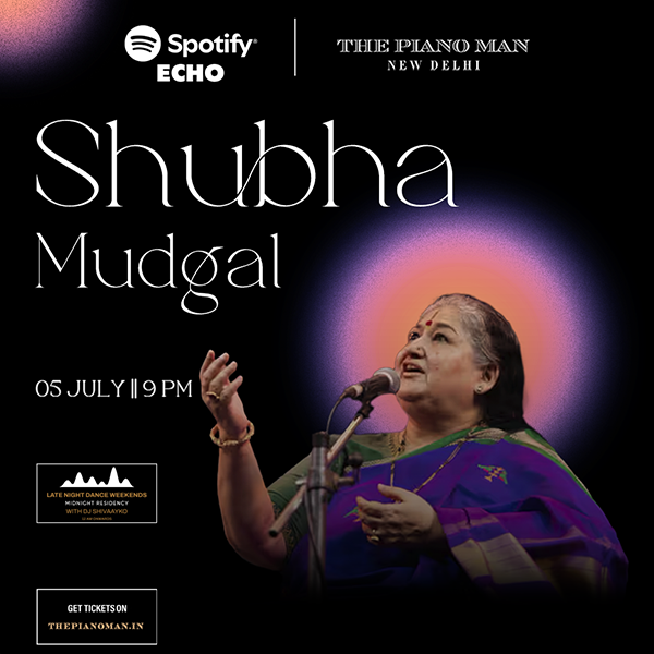 Shubha Mudgal || GOM 25