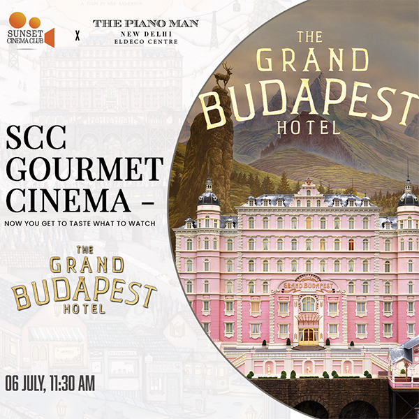 Gourmet Cinema - Grand Budapest Hotel