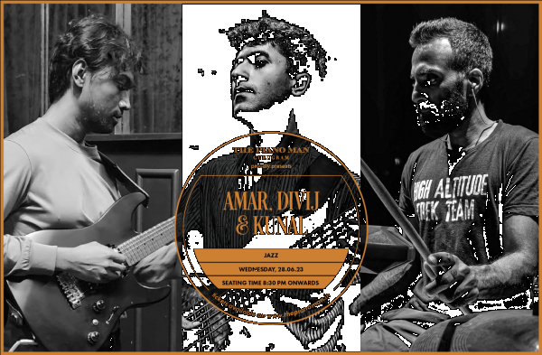 Amar, Divij & Kunal