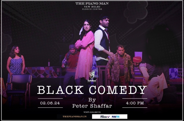 Black Comedy by Peter Shaffar