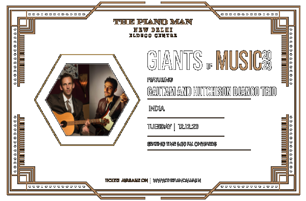 Gautam and Hutchison Django Trio (GOM)