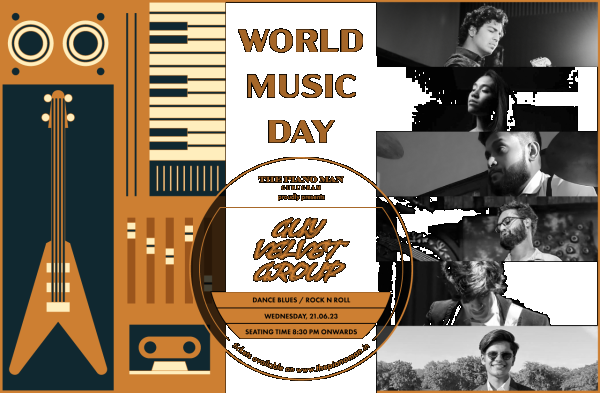 Guy Velvet Group ( World Music Day ) 