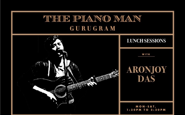 "Lunch Sessions" with Aronjoy Das