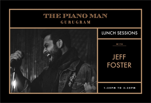 Lunch Sessions with Jeff Foster 