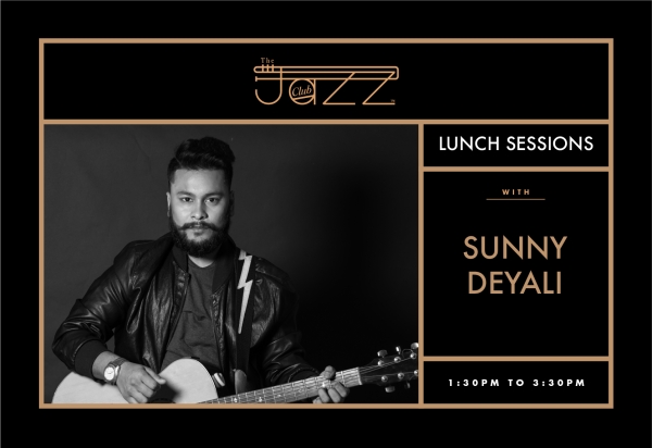 "Lunch Sessions" with Sunny Deyali