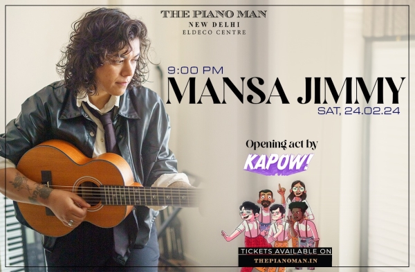 Mansa Jimmy Opening Act by Kapow!