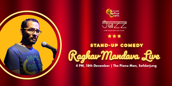 Raghav Mandava Live