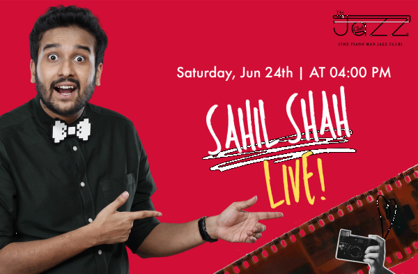 Sahil Shah Live