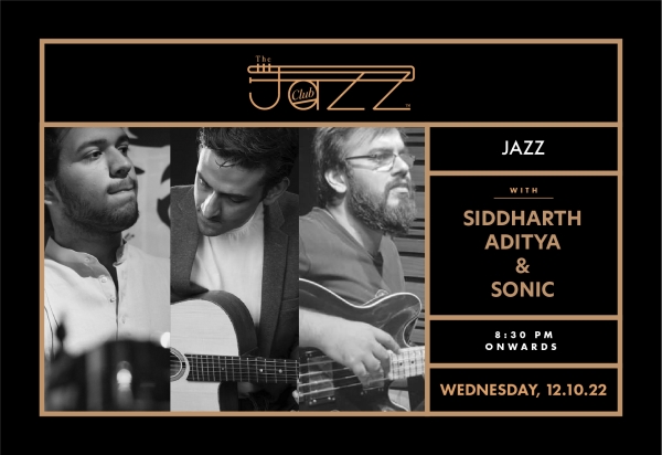  Siddharth, Aditya & Sonic