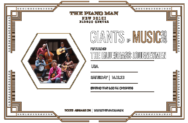  The Bluegrass Journeymen (GOM)