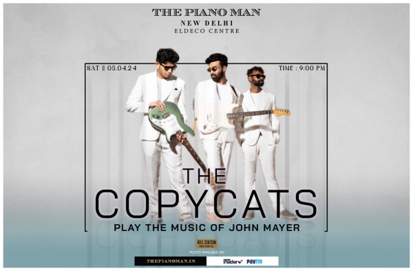 The Copycats play the music of John Mayer